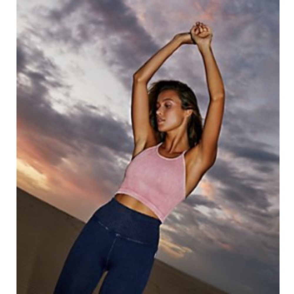 FP Happiness Runs Crop Tank
